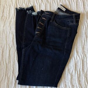 KanCan Dark Blue Women's Skinny Jeans